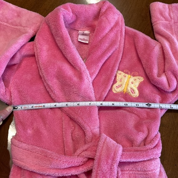 XHILARATION Girls Pajamas/Robe - size XS 4/5 - Picture 8 of 11